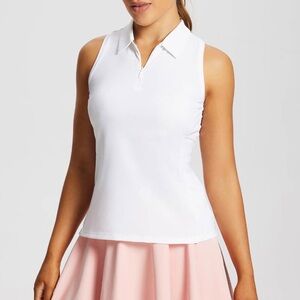 Baleaf Women's Sleeveless Golf Polo Shirt